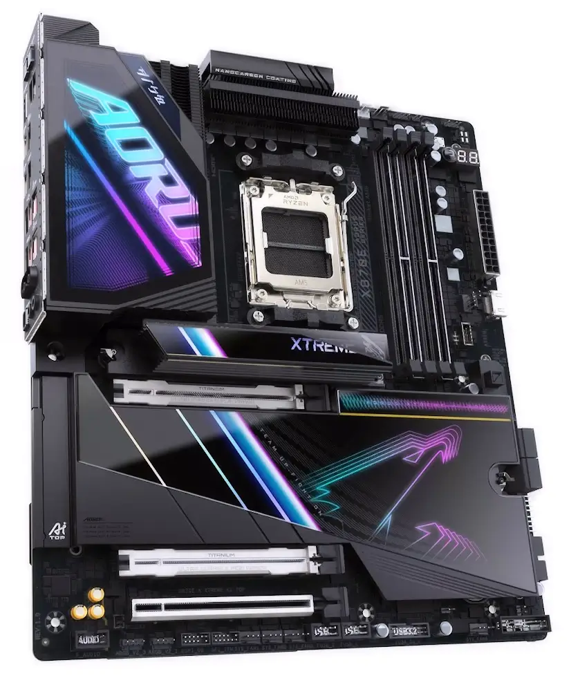 Montaje Placa Base GIGABYTE X870E AORUS XTREME X3D AI TOP Gaming PC Gascones Montaje Placa Base GIGABYTE X870E AORUS XTREME X3D AI TOP Gaming PC Gascones