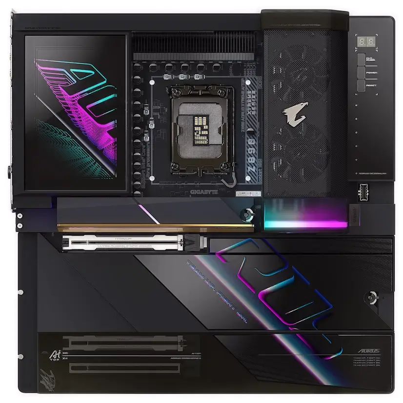 Montaje Placas Base GIGABYTE Z890 AORUS XTREME AI TOP Gaming PC Gascones Montaje Placa Base GIGABYTE Z890 AORUS XTREME AI TOP Gaming PC Gascones