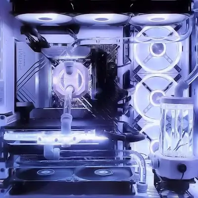 Montaje Gaming PC AMD Intel La Navata